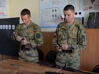 В новом учебном центре «Патриот 64» готовят будущих защитников