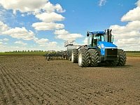 Посевная идет  полным ходом