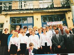 Е.Ю. Щербинина несет высокое звание учителя