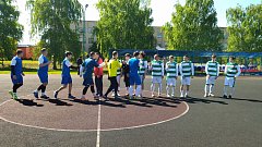 Прошел турнир по мини-футболу среди мужских команд