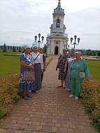Жители района совершили паломническую поездку