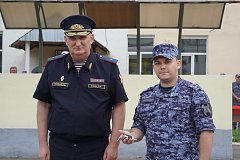 В Управлении Росгвардии по Саратовской области состоялась церемония приведения к присяге молодых сотрудников