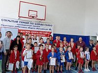 Самбисты района начали новый сезон