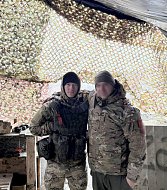 В редакции проведена встреча с военнослужащим, защищавшим границы Белгородской области в 2024 году