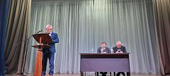 Органы власти отчитались перед населением райцентра