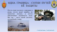 Военная служба по контракту в Пограничной службе ФСБ России