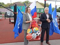 В Романовке состоялся фестиваль ГТО