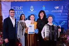 Прошло награждение юных талантов детской школы искусств