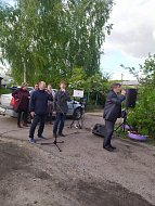 На Береговой в Романовке  – День соседей