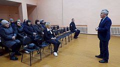 Проблемы решаются в совместной работе с населением