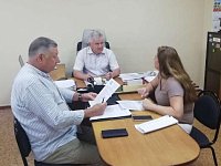 Глава района обсудил подготовку профессиональных кадров