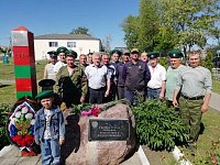 В Романовке чествовали воинов-пограничников