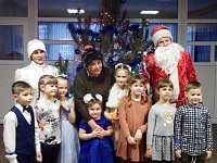 Елка желаний в Романовке