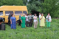 Работники РДК пригласили романовцев на День соседей