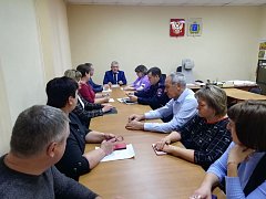 Состоялось заседание антитеррористической комиссии