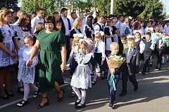 День знаний состоялся в Романовской школе