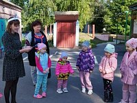 Для воспитанников детского сада «Теремок» прошло праздничное мероприятие