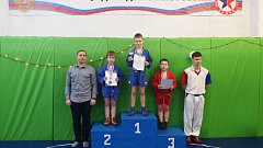 О событии. Новогодний турнир по самбо в Романовке