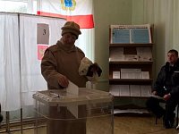 Пенсионеры благодарят за возможность выбрать удобное время и день для голосования