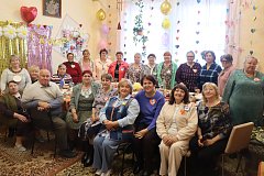 В клубе «Мои цветы» отметили 20-летний юбилей