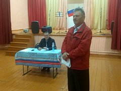 В Красноармейском и Таволжанском прошли собрания граждан