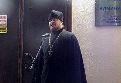 В Романовке состоялись проводы мобилизованных