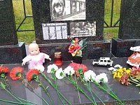В районе вспоминали детей - жертв войны в Донбассе