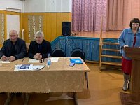 Жители села Большой Карай обсудили итоги деятельности муниципального образования