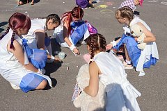 Романовские дети приняли участие в праздничном мероприятии