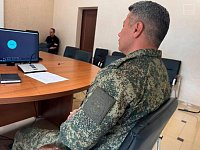 Программа «Наши герои»: командир роты прошел собеседование с экспертами