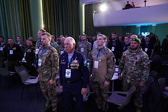 Более 100 человек принимают участие в Сборах ветеранов СВО Приволжского федерального округа в Нижнем Новгороде