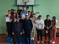 Турнир по настольному теннису