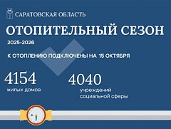 Продолжаем рассказывать о вхождении в отопительный сезон