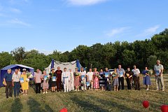 В Романовке состоялся яркий семейный фестиваль