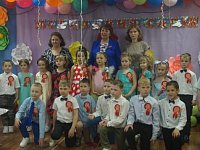 В детском саду «Сказка» состоялся выпускной