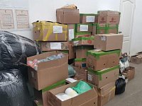 Жители Романовского района помогают госпиталям
