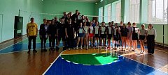 Состоялось первенство района по волейболу