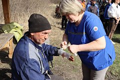 В Романовке прошла тренировка специальных служб