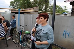 Встреча с жителями прошла в микрорайоне «Хутор»