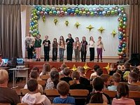 На базе Романовской СОШ работает оздоровительный лагерь для школьников