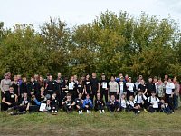 Прошел туристический слет обучающихся района