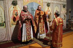 Главный православный праздник встретили в Христорождественском храме Романовки