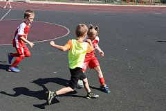 На стадионе «Мечта» прошел турнир по мини-футболу среди детско-юношеских команд