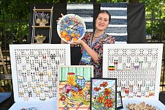 Мастера-ремесленники смогут представить свои лучшие изделия на Всероссийском фестивале «Палитра ремесел»