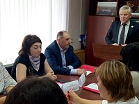 Депутаты приняли отчет главы района