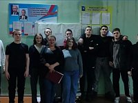 В Усть-Щербединском СДК состоялась беседа со школьниками о вредных привычках