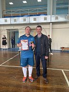 Романовская команда приняла участие в соревнованиях по мини-футболу