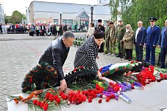 Эхо Победы звучит 80 лет спустя. Торжественный митинг, посвященный юбилею Победы