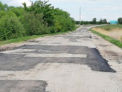 В районе продолжается ремонт внутрипоселковых дорог