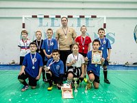 Воспитанники ДЮСШ стали серебряными призерами